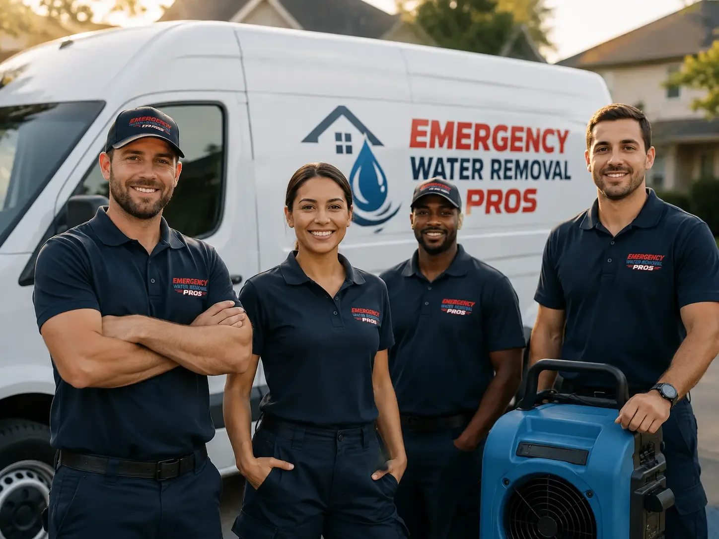 Emergency Water Removal company in Portal, ND