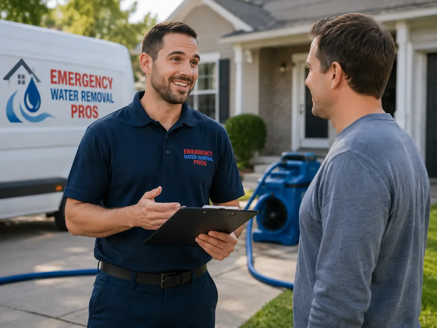 Emergency Water Removal Portal, ND FAQs